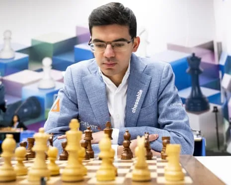 Tie Specialist Anish Giri Grinds to $90,000 Award at Grand Swiss on the Silk Road